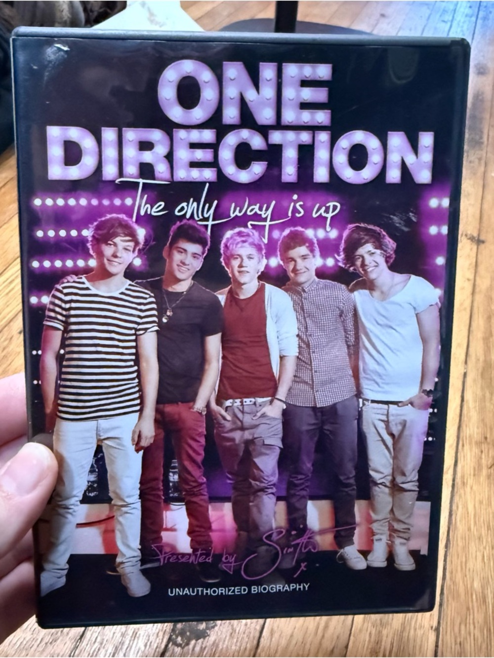 One Direction "The Only Way Is Up" DVD